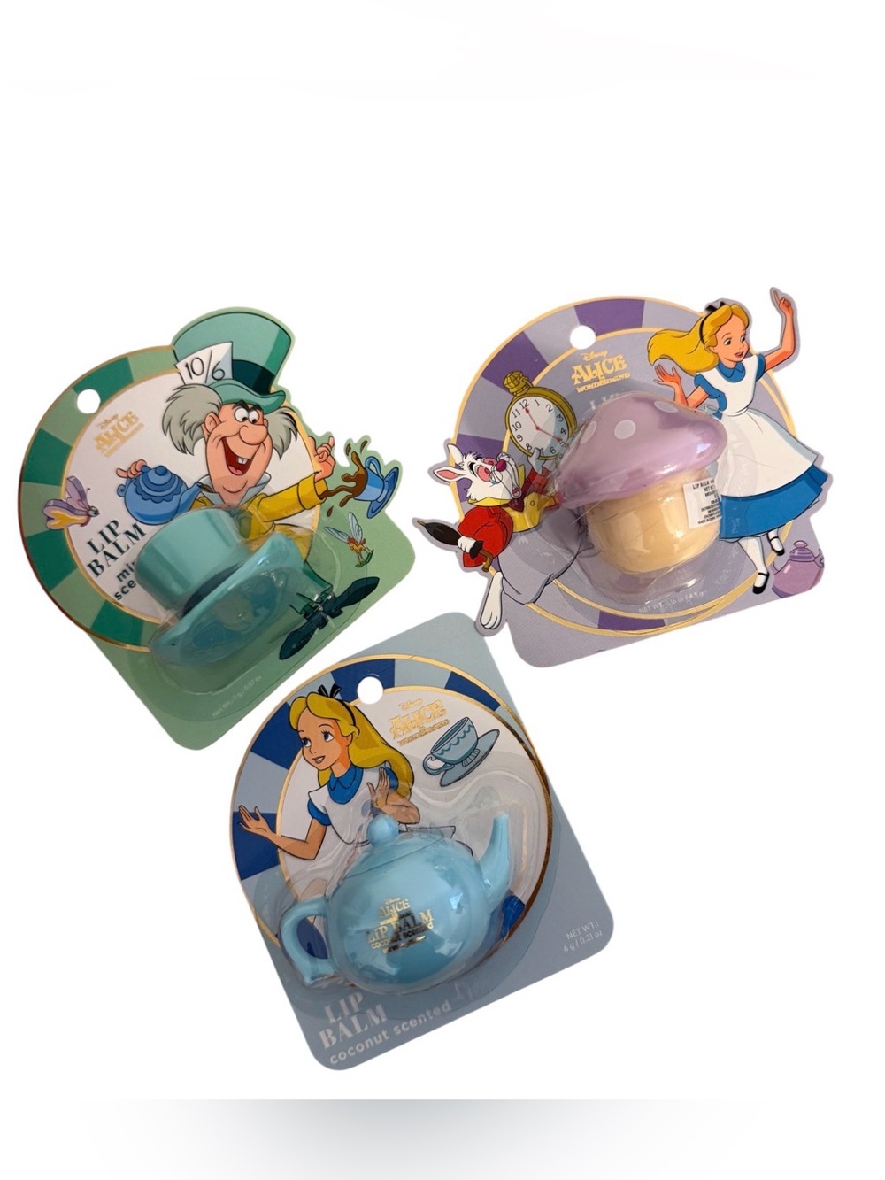 Alice In Wonderland Sculpted Lippie Bundle